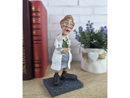 Фигурка ВРАЧ терапевт 17х7х6см полистоун female Фигурка ВРАЧ терапевт 17х7х6см полистоун female