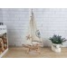 Яхта  36х4х20 см, дерево, парусина,  морской декор Rustic