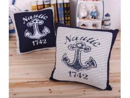 Комплект подушек (2шт) Кораблики 44 см