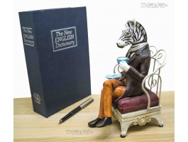 Статуэтка "Зебра Аристократ", высота 20см