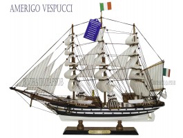 Модель корабля AMERIGO VESPUCCI, 50см, дерево