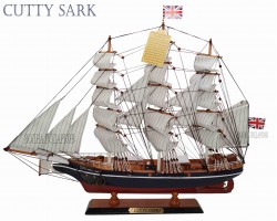 Модель корабля CUTTY SARK, 50см, дерево