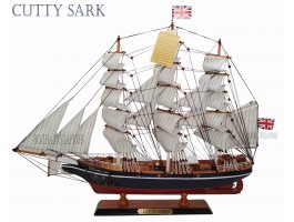 Модель корабля CUTTY SARK, 50см, дерево