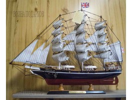 Модель корабля CUTTY SARK, 50см, дерево