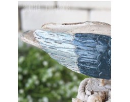Декоративные Чайки (комплект 2 шт- 30 см, 40 см) синие 