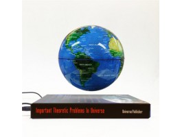 Левитирующий глобус на книге