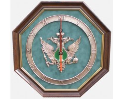 Часы с символикой "Юстиция" 34 cм