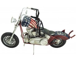 Модель мотоцикла HARLEY DAVIDSON EASY RIDER 1940'S-1950'S