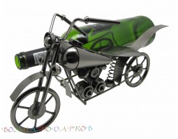 Подставка под бутылку Мотоцикл с коляской
