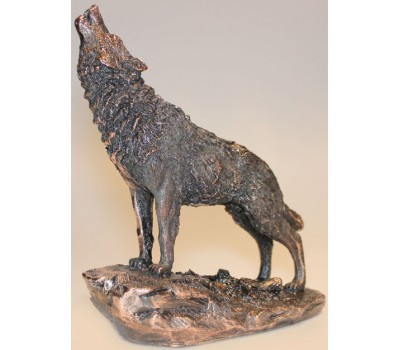 Статуэтка "Воющий волк"