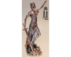 Статуэтка богиня  правосудия Фемида, 32 см
