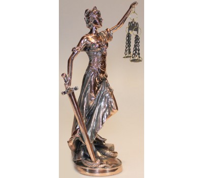 Статуэтка богиня  правосудия Фемида, 32 см