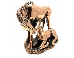 Статуэтка Лошадь с жеребенком