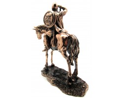 Статуэтка "Богатырь на коне", 26см