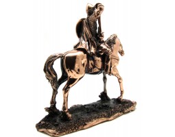 Статуэтка "Богатырь на коне", 26см