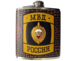 Оригинальная фляжка «МВД России»