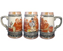 Кружка пивная «Веселые монахи»