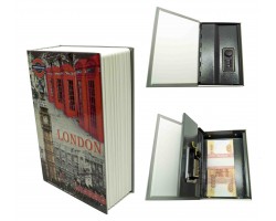 Книга сейф с кодовым замком London