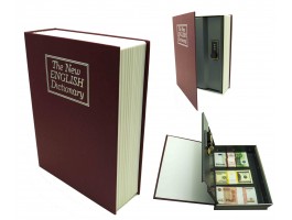 Книга сейф "БИЗНЕС"  с кодовым замком  "The new english dictionary" | 27см