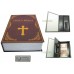 Книга сейф с кодовым замком Bible| 18см