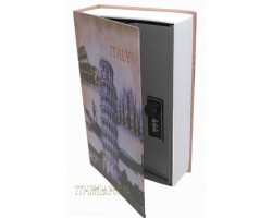 Книга сейф с кодовым замком ITALY| 18см