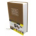 Книга сейф с кодовым замком The new english dictionary Golden| 18см