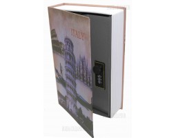 Книга сейф с кодовым замком  Italy| 24см