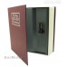 Книга сейф с кодовым замком  The new english dictionary BORDO| 24см