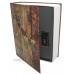 Книга сейф с кодовым замком Butterfly| 27см