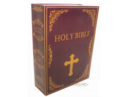Книга сейф с кодовым замком Bible| 27см