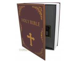 Книга сейф с кодовым замком Bible| 27см