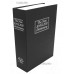 Книга сейф "БИЗНЕС"  с кодовым замком  "The new english dictionary" Black | 27см