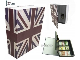 Книга сейф с кодовым замком Britain| 27см Книга сейф с кодовым замком Britain| 27см